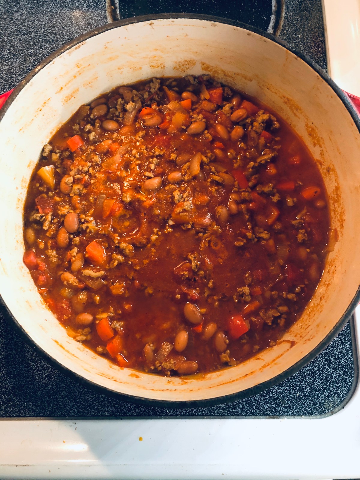 Simple Turkey Chili