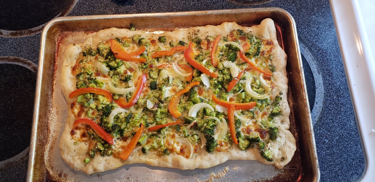 Veggie Flatbread