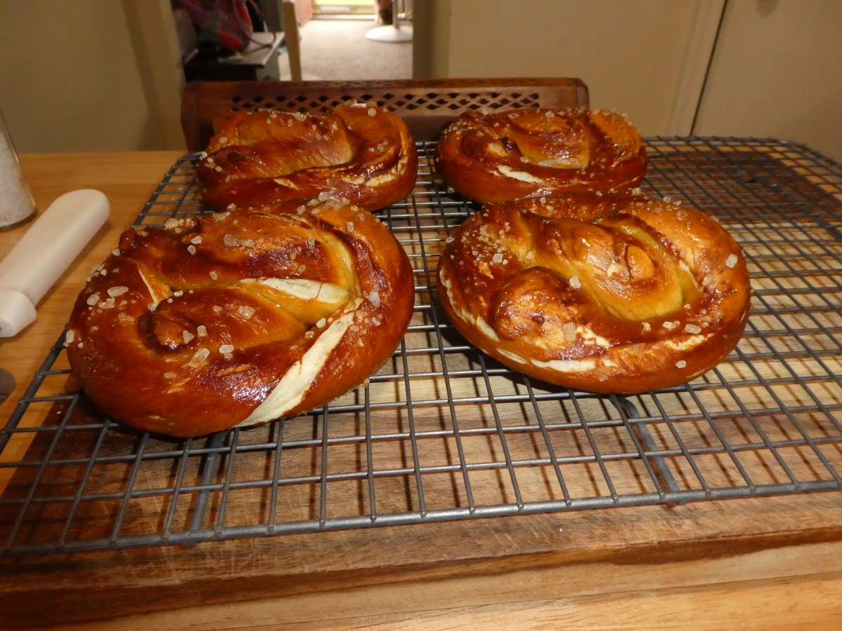 Soft Pretzels