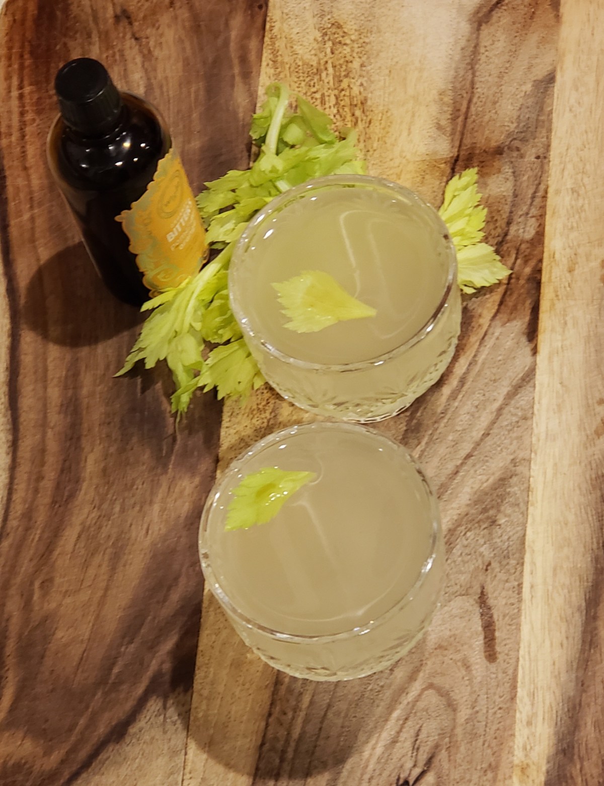 Celery Gimlet