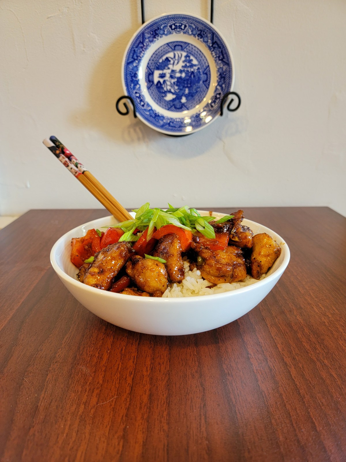 Black Pepper Chicken