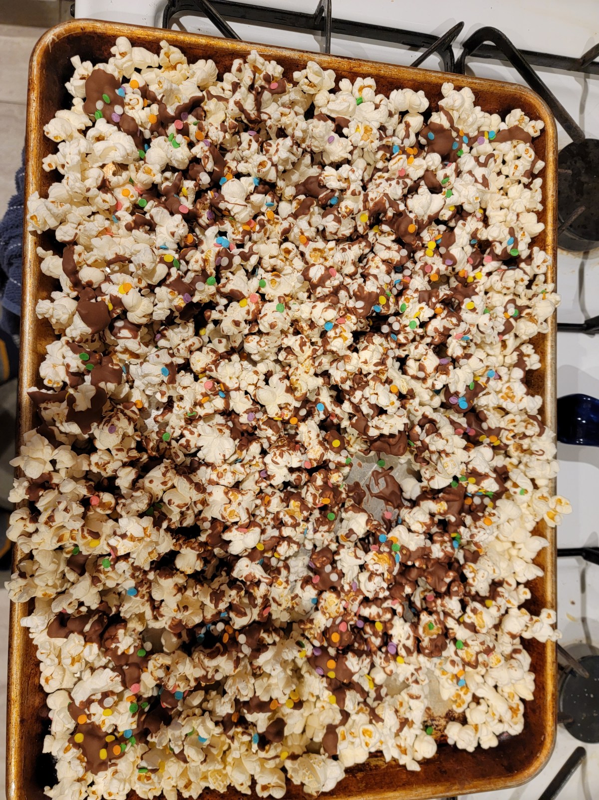 Chocolate Popcorn